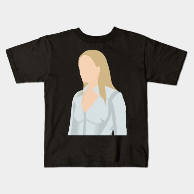 Sara Lance Kids T-Shirt by brendalee